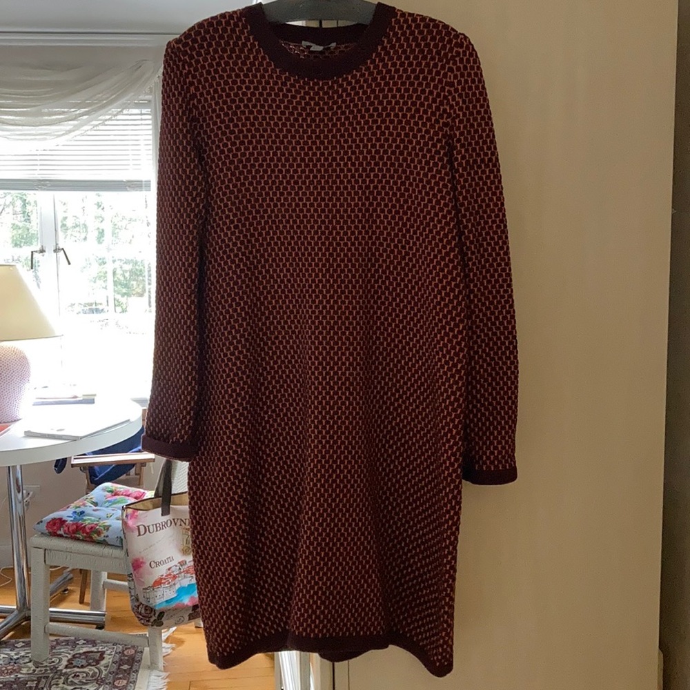 Cotton knit dress